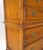 Thomasville Light Walnut Chest on Chest Dresser High Boy Brass Pulls by Thomasville For Sale - Image 4 of 11