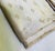Antique French Silk Damask Yardage, Reversible, Champagne Medallion Jacquard, 54" X 100" For Sale - Image 9 of 17