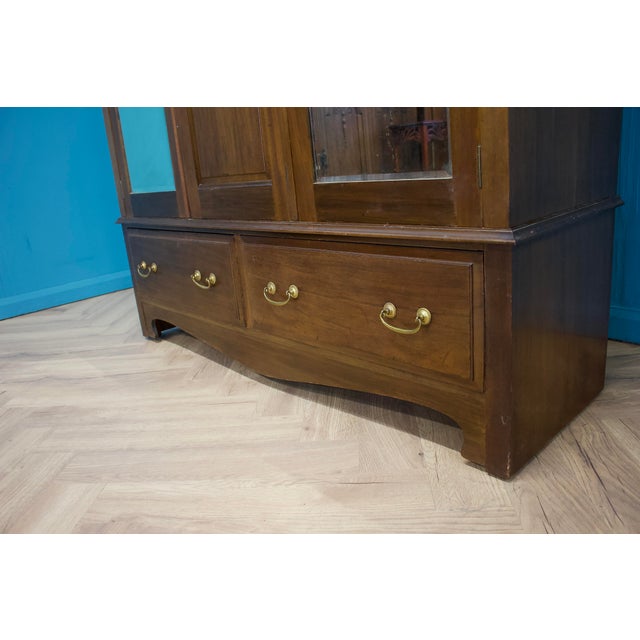 Art Nouveau Wardrobe, 1900s For Sale - Image 5 of 13