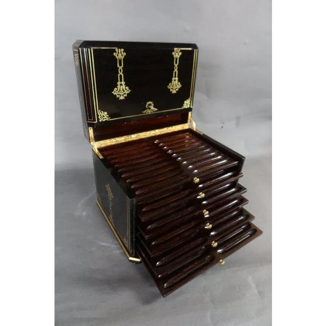 19th Century Cigar Cellar For Sale - Image 5 of 11