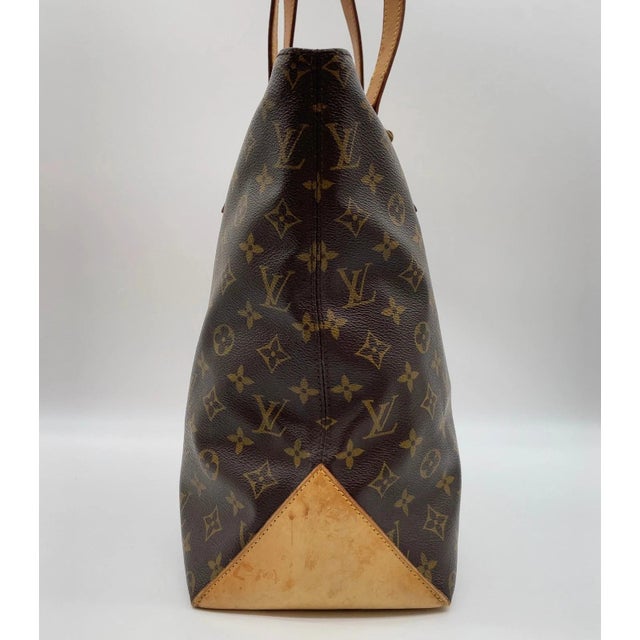 Louis Vuitton Cabas Mezzo Tote Shoulder Bag For Sale - Image 9 of 18