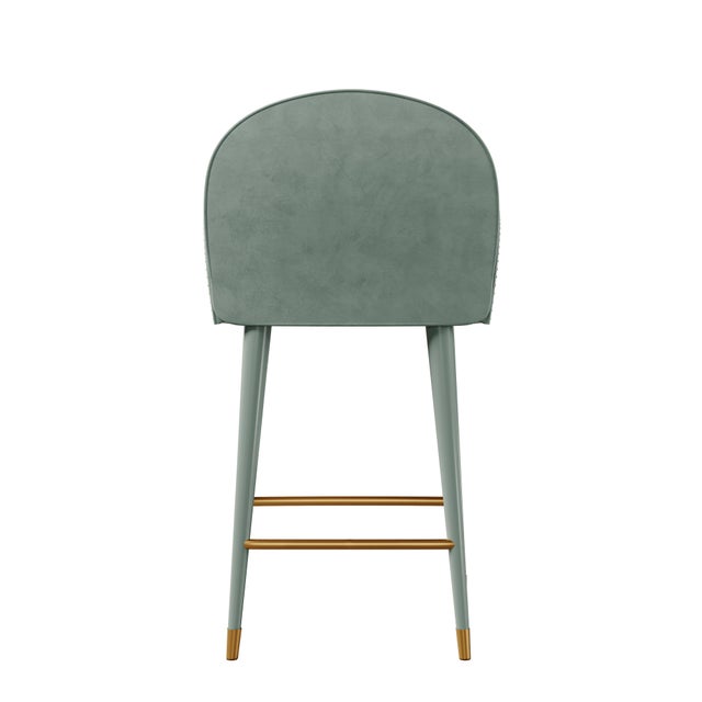 Metal Karin Bar Chair by Ottiu For Sale - Image 7 of 8