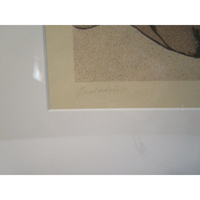 Willi Baumeister Lithograph - "Waldmensch (Tertiär Gestalt)" Signed For Sale In Milwaukee - Image 6 of 9