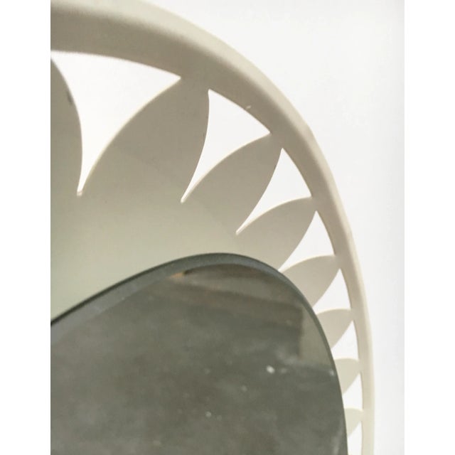 Mid-Century German Illuminated Mirror by Ernest Igl for Hillebrand Lighting For Sale - Image 9 of 18