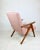 Green Vintage B-310 VAR Armchair in Pink Bouclé, 1970s For Sale - Image 8 of 13