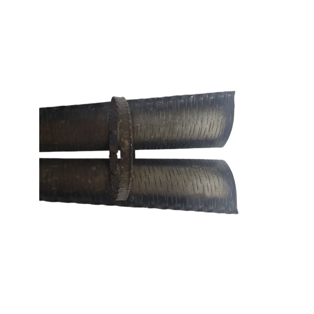 Black Polish Brutalist Wall Lamp, 1970s For Sale - Image 8 of 13