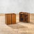 Wood Artona Series Bedside Tables by Tobia & Afra Scarpa for Maxalto, 1975, Set of 2 For Sale - Image 7 of 7