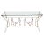 Italian Sculptural Iron and Glass Console Table, 1960s For Sale - Image 11 of 11