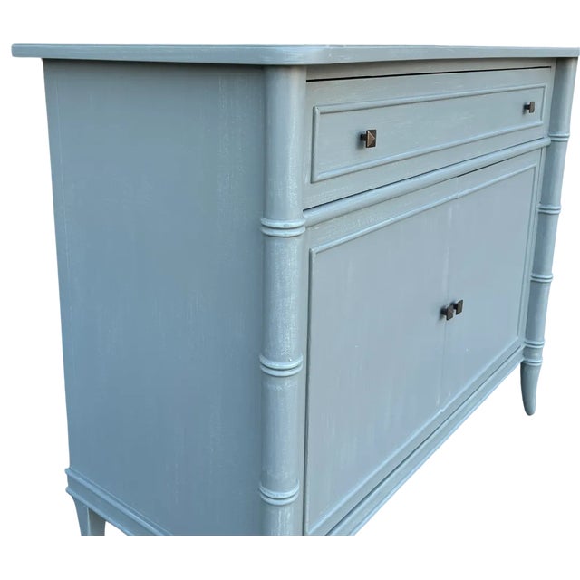 Traditional Contemporary Phillips Scott Painted Cupboard For Sale - Image 3 of 6