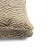Large Zebra Print Chenille in Fawn With Self-Welt Pillow Cover For Sale - Image 4 of 8