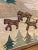 Vintage Grenfell Hooked Rug Sled Dogs Scene Mounted Mat c.1930s Folk Art Textile For Sale - Image 4 of 10