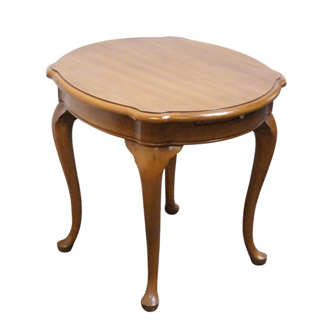 THOMASVILLE FURNITURE Fisher Park Collection 20" Accent End Table 21631-220 23.25" High 20.5" Wide 26.5" Deep We...