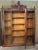 Early 20th Century English Gothic Style Walnut Bookcase For Sale - Image 4 of 13