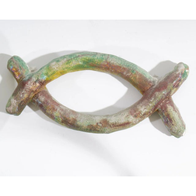 Ana England 1991 “Essential Equation” Abstract Ceramic Wall Sculptures For Sale - Image 9 of 10