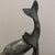 1980s Bronze Sculpture of Two Dolphins For Sale - Image 4 of 12