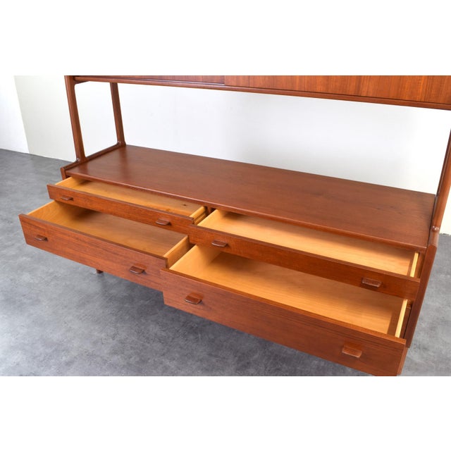 Mid-Century Modern Danish Teak Sideboard by Hans Wegner for Ry Møbler, 1950s For Sale - Image 18 of 18