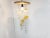 Gold Tulipan Ceiling Light from Kalmar, 1960s For Sale - Image 8 of 10