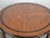 Hollywood Regency Regency Table in Cherry Wood For Sale - Image 3 of 11