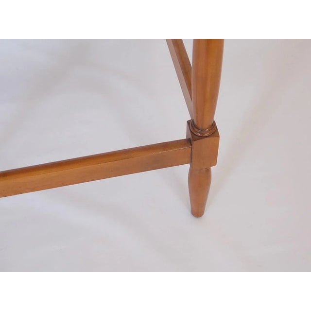 Brown Mid-Century Modern Walnut Side Table For Sale - Image 8 of 10