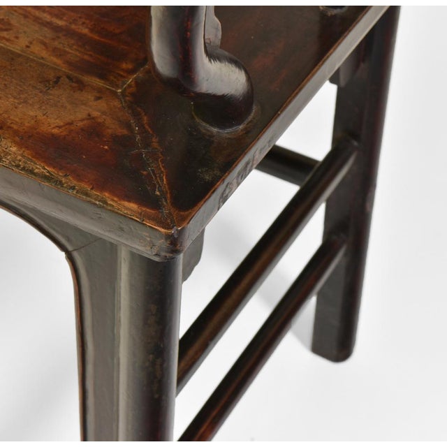 Late 19th Century Chinese Open Armchair For Sale - Image 9 of 16