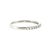 Contemporary 21st-Century Platinum 18 Natural Diamond Split Prong Wedding Ring For Sale - Image 3 of 4