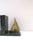 Dark Green Marble Brass Sailboat Nautical Bookends, Pair For Sale - Image 10 of 13