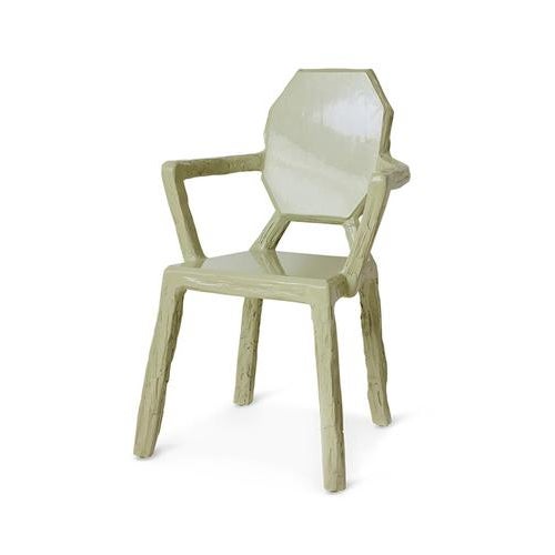 Seafoam Medallion Chair by Teun Zwets for HKLiving For Sale - Image 4 of 7