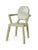 Seafoam Medallion Chair by Teun Zwets for HKLiving For Sale - Image 4 of 7