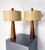 Not Yet Made - Made To Order Modern Conical Wooden Table Lamps, Italy, Set of 2 For Sale - Image 5 of 6