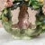 1880 Majolica Bird & Flowers Basket Centerpiece For Sale - Image 9 of 11