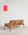 Wilkhahn Teak Sofa with Cane Webbing, 400 Series by Hartmut Lohmeyer for Wilkhahn, Germany, 1960s For Sale - Image 4 of 18