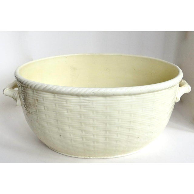 Late 19th Century French Porcelain Large Size Window Planter Circa 1890 For Sale - Image 10 of 11