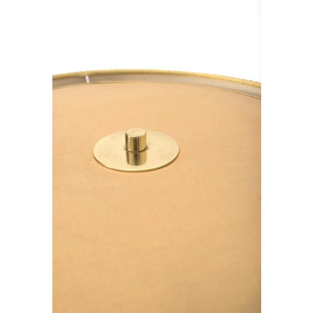 Beige Vintage Table Lamp, 1960s For Sale - Image 8 of 10