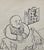 1920s George Grosz, Large George Grosz 1923 Lithograph Die Rauber German Expressionism Wpa Realism For Sale - Image 5 of 13