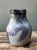 Gray Vintage Double Neck Ceramic Vase For Sale - Image 8 of 12