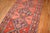 Antique Geometric Persian Malayer Runner - 3'5" x 16'9" For Sale - Image 9 of 11