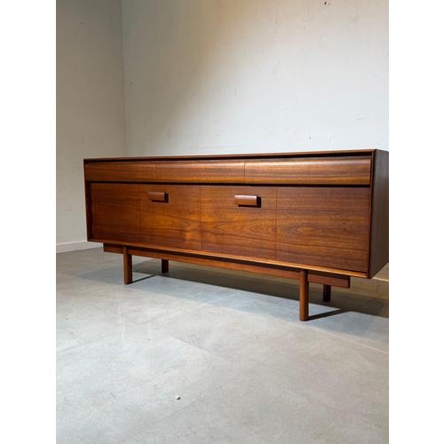 Mid-Century Modern British Teak Sideboard from White & Newton For Sale - Image 3 of 9
