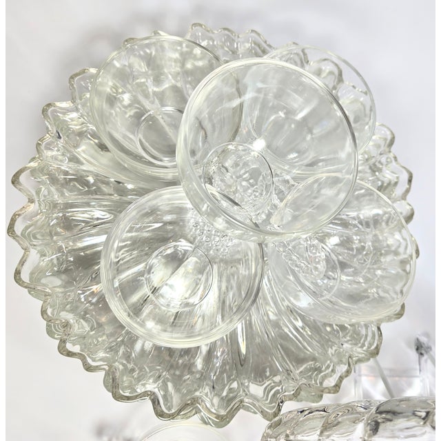 Boho Daisy Snack Set- Set of Sixteen For Sale - Image 6 of 12