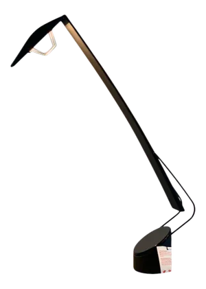 Circa 1980s "Dove Reverb" Motion Sensor Desk Lamp by Mario Barbaglia + Marco Colombo for Paf Studio,