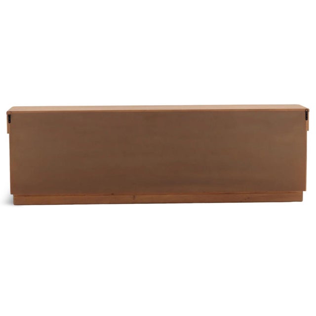2020s Newport Fluted Oak Sideboard For Sale - Image 5 of 8