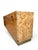 Large Italian Sideboard in Burl Wood and Brass, 1970s For Sale - Image 6 of 10