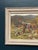 Mid-Century Modern Hundt, Landscape, 1960s, Oil on Panel, Framed For Sale - Image 3 of 12