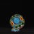 Add a touch of vibrant elegance to your home decor with this exquisite cloisonné enamel jar. This charming piece features...