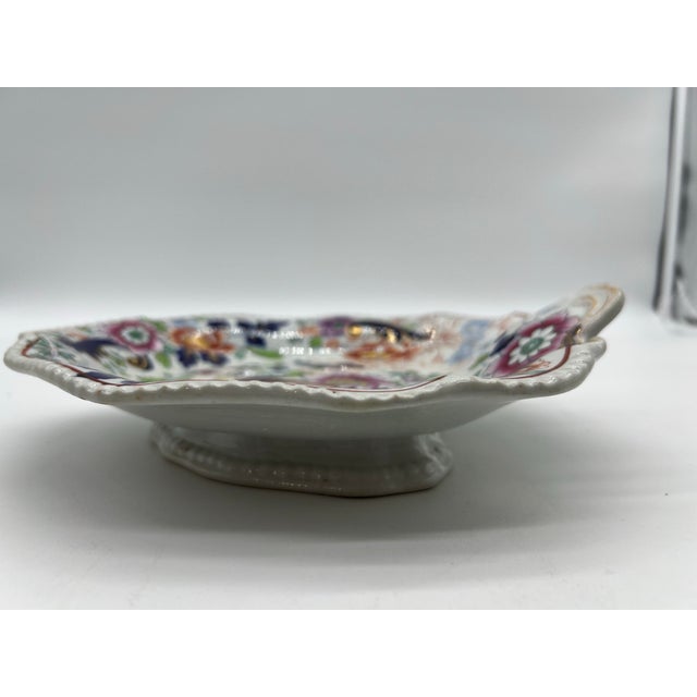 Antique Mason’s Ironstone Decorated Imari Style Sweet Meat Dish, Circa 1810’s For Sale - Image 6 of 11