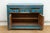 Ming Teal Distressed Vintage Credenza For Sale In Los Angeles - Image 6 of 10