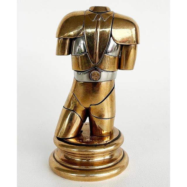 20th Century Miguel Ortiz Berrocal "Manolete (Opus 155)" Artcurial Foundry #2684/10000, +Book For Sale - Image 10 of 15