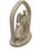 Lenox Lenox "Forever Yours" Porcelain Bride & Groom Figurine With Rare Platinum Trim For Sale - Image 4 of 6