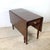 American Empire-Style Walnut Drop-Leaf Gate-Leg Table With Single Drawer For Sale In Philadelphia - Image 6 of 17