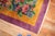 Antique Chinese Art Deco Carpet - 9' x 11'9" For Sale - Image 11 of 12