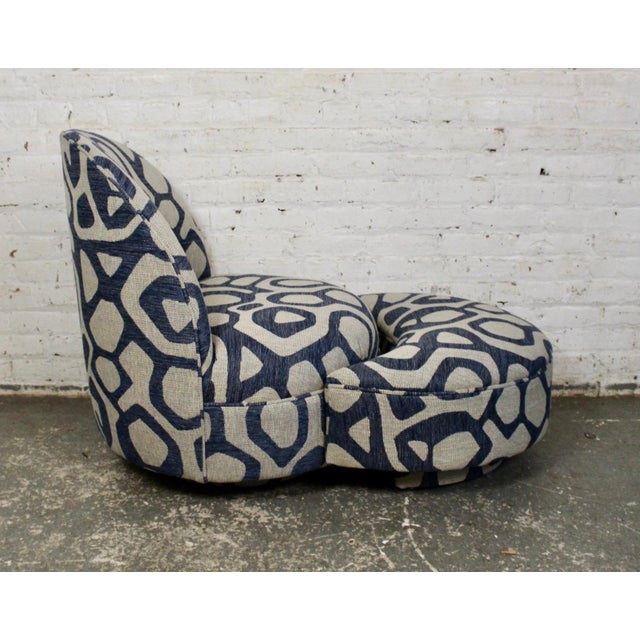 Vintage Chair and Ottoman by Thomas Bill For Sale - Image 4 of 11